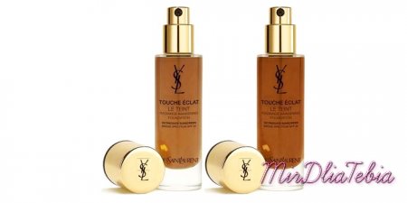 Обновленная версия тональной основы YSL Touche Eclat Le Teint Radiance Awakening Foundation SPF 22 Spring 2016