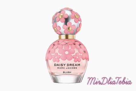 Маргаритки в цвету: обновленный аромат Marc Jacobs Daisy Blush