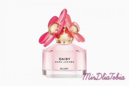 Маргаритки в цвету: обновленный аромат Marc Jacobs Daisy Blush