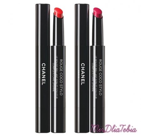 Новая губная помада Chanel Rouge Coco Stylo Lipstick Spring 2016