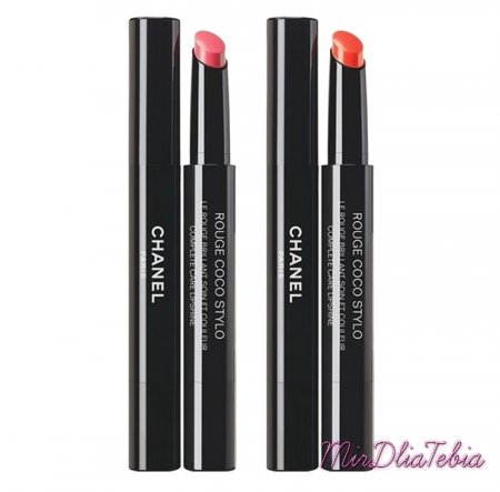 Новая губная помада Chanel Rouge Coco Stylo Lipstick Spring 2016