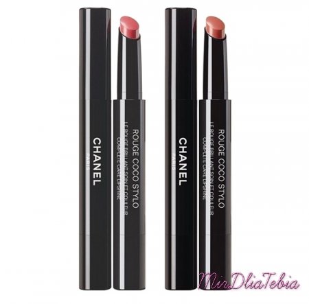 Новая губная помада Chanel Rouge Coco Stylo Lipstick Spring 2016