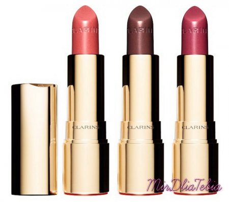 Обновленная губная помада Clarins Joli Rouge Brillant Lipstick Spring 2016