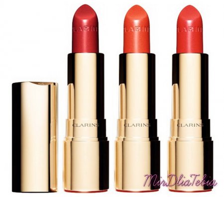 Обновленная губная помада Clarins Joli Rouge Brillant Lipstick Spring 2016