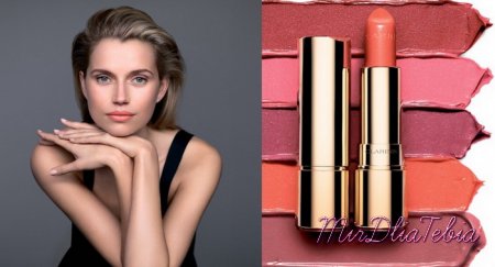 Обновленная губная помада Clarins Joli Rouge Brillant Lipstick Spring 2016