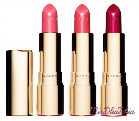 Обновленная губная помада Clarins Joli Rouge Brillant Lipstick Spring 2016