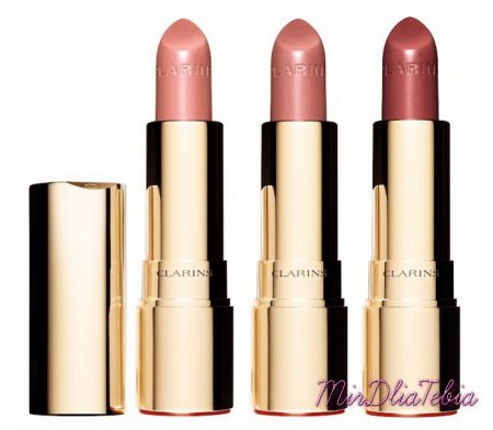 Обновленная губная помада Clarins Joli Rouge Brillant Lipstick Spring 2016