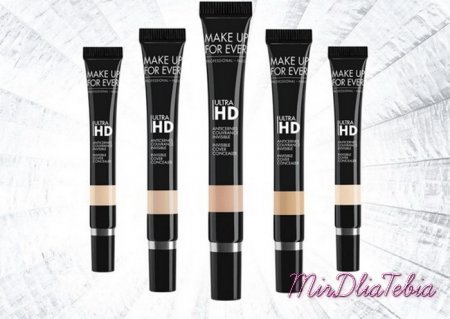 Новый консилер — корректор Make Up For Ever Ultra HD Concealer Spring 2016