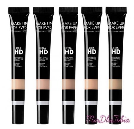 Новый консилер — корректор Make Up For Ever Ultra HD Concealer Spring 2016