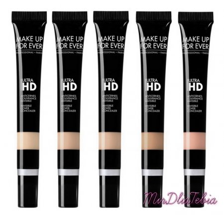 Новый консилер — корректор Make Up For Ever Ultra HD Concealer Spring 2016