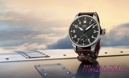 Штурманские часы IWC Schaffhausen вновь на высоте