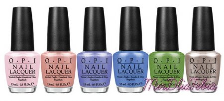 Весенняя коллекция лаков для ногтей OPI New Orleans Nail Collection Spring 2016