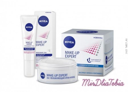 Линия средств nivea make-up expert