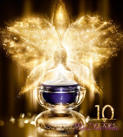 Юбилейный выпуск линии Guerlain Orchid&#233;e Imp&#233;riale 2016