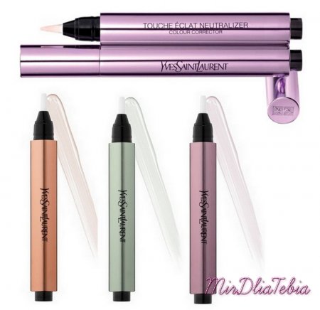 Новый корректор YSL Touche Eclat Neutralizers Spring 2016