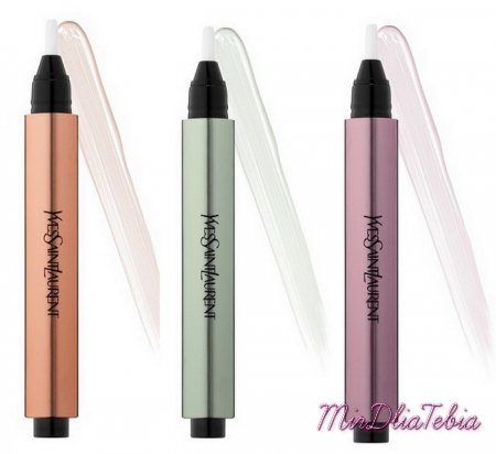 Новый корректор YSL Touche Eclat Neutralizers Spring 2016