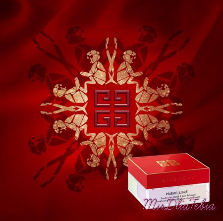 Праздничное издание пудры Givenchy Prisme Libre Chinese New Year 2016