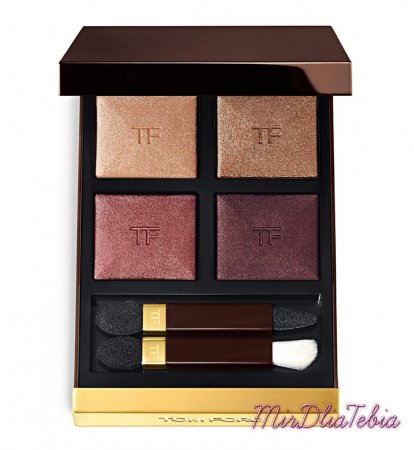 Новые тени для век Tom Ford Eye Color Quads Spring 2016