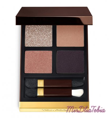 Новые тени для век Tom Ford Eye Color Quads Spring 2016