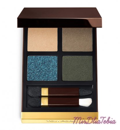 Новые тени для век Tom Ford Eye Color Quads Spring 2016