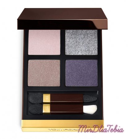 Новые тени для век Tom Ford Eye Color Quads Spring 2016