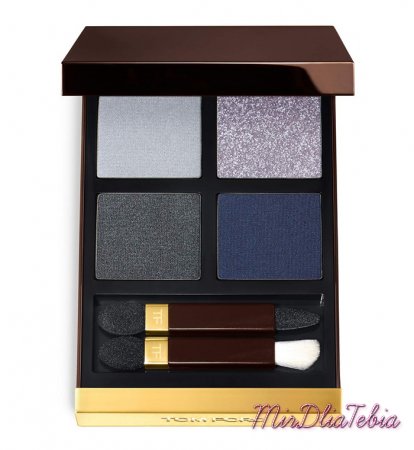 Новые тени для век Tom Ford Eye Color Quads Spring 2016