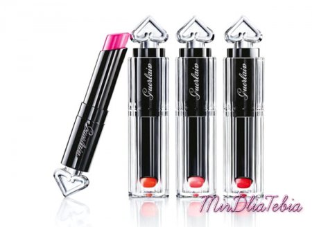 Новая коллекция для губ и ногтей Guerlain La Petite Robe Noire Makeup Collection Spring 2016