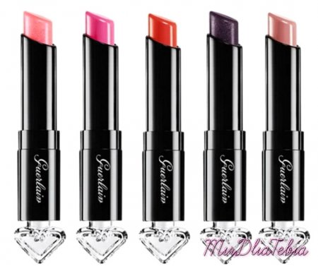 Новая коллекция для губ и ногтей Guerlain La Petite Robe Noire Makeup Collection Spring 2016