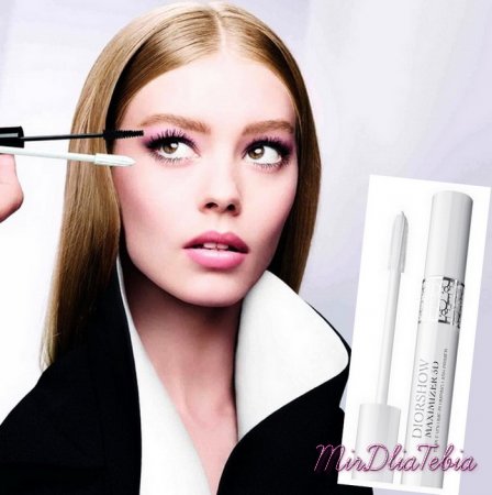 Новый праймер для ресниц Dior Diorshow Maximizer 3D Primer Spring 2016