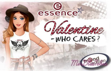 Новая коллекция макияжа Essence Valentine – Who Cares? Makeup Collection Valentines Day 2016