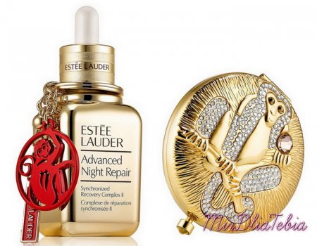 Праздничное издание Estee Lauder Advanced Night Repair and Monkey Powder Compact Chinese New Year 2016