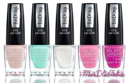 Весенне-летняя коллекция лаков для ногтей Isadora Yacht Club Nail Collection Spring Summer 2016