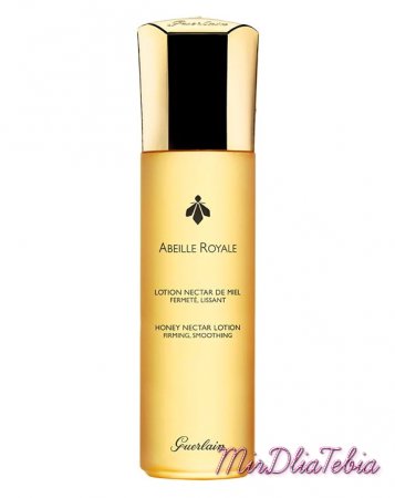 Уходовые новинки для лица и губ Guerlain Abeille Royale Lotion Nectar de Miel and Honey Smile Lift