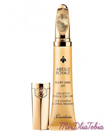 Уходовые новинки для лица и губ Guerlain Abeille Royale Lotion Nectar de Miel and Honey Smile Lift