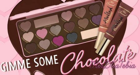 Весенняя коллекция макияжа Too Faced Chocolate Makeup Collection Spring 2016