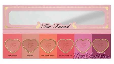 Весенняя коллекция макияжа Too Faced Chocolate Makeup Collection Spring 2016