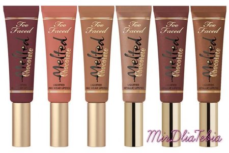 Весенняя коллекция макияжа Too Faced Chocolate Makeup Collection Spring 2016