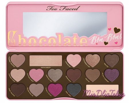 Весенняя коллекция макияжа Too Faced Chocolate Makeup Collection Spring 2016