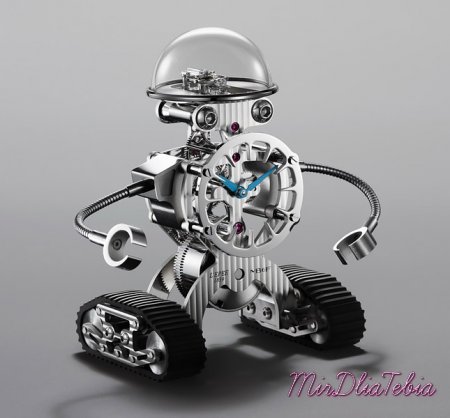 Новая диковинка MB&F, Харизматичный робот Шерман