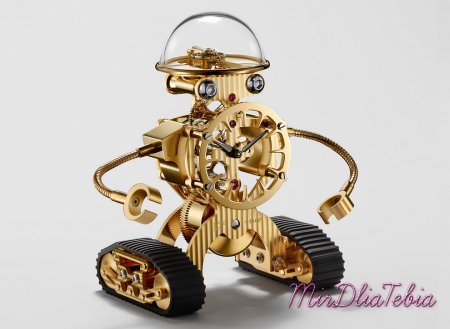 Новая диковинка MB&F, Харизматичный робот Шерман