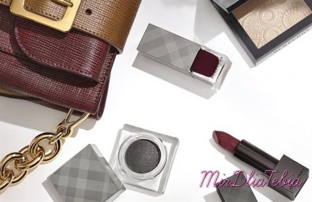 Весенняя коллекция макияжа Burberry Velvet & Lace Makeup Collection Spring 2016