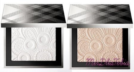 Весенняя коллекция макияжа Burberry Velvet & Lace Makeup Collection Spring 2016