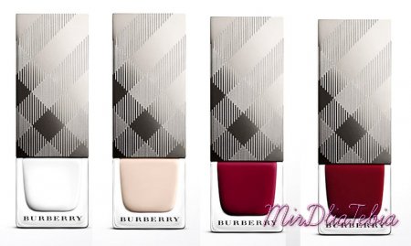 Весенняя коллекция макияжа Burberry Velvet & Lace Makeup Collection Spring 2016