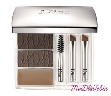 Новые средства для макияжа бровей Dior Diorshow All-In-Brow 3D Palette и Diorshow Brow Styler Summer 2016