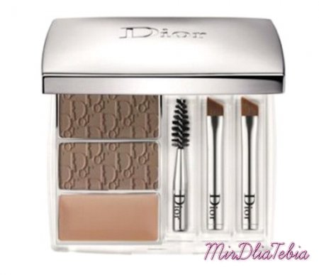 Новые средства для макияжа бровей Dior Diorshow All-In-Brow 3D Palette и Diorshow Brow Styler Summer 2016