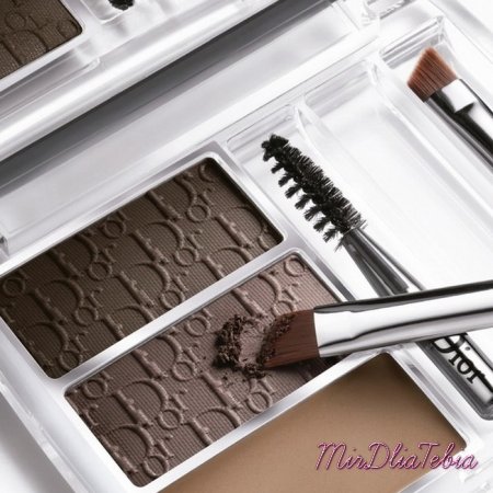 Новые средства для макияжа бровей Dior Diorshow All-In-Brow 3D Palette и Diorshow Brow Styler Summer 2016