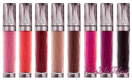 Эксклюзивные блески для губ и румяна Urban Decay Revolution High Color Lipgloss & Afterglow Blush Exclusives Spring 2016