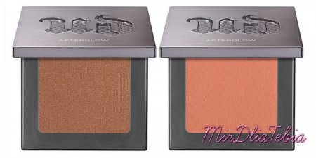 Эксклюзивные блески для губ и румяна Urban Decay Revolution High Color Lipgloss & Afterglow Blush Exclusives Spring 2016