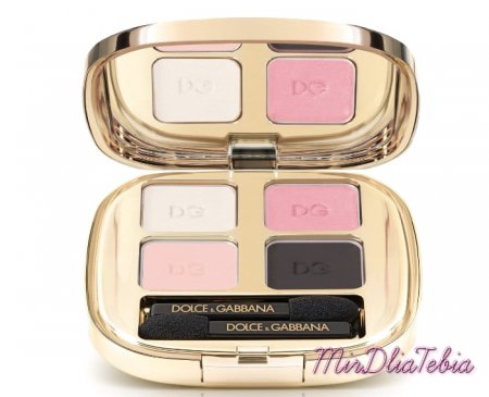 Весенняя коллекция макияжа Dolce & Gabbana Rosa Look Makeup Collection Spring 2016