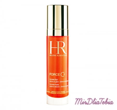 Новый укрепляющий флюид Helena Rubinstein Force C3